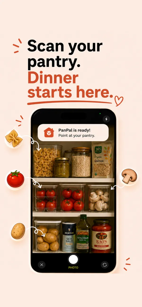 Screenshot #2 pour PanPal: Cooking Assistant