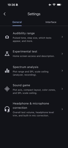 Audiotest (hearing_app) Screenshot 3 of 4