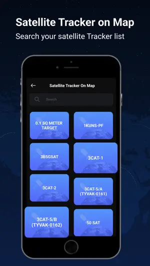 Satellite Tracker & Finder screenshot 2