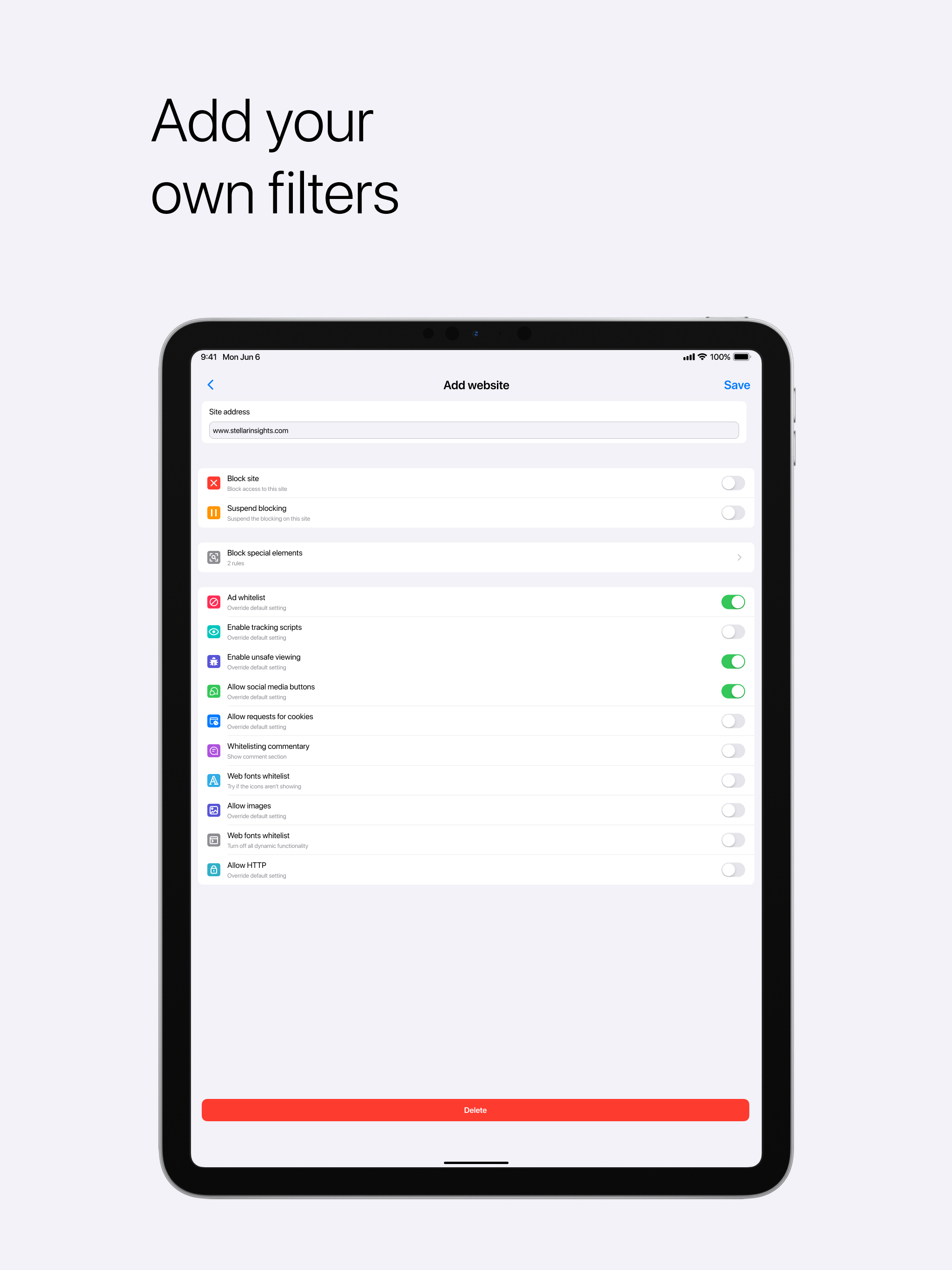 Secure AdsBlock: SmartBlocker screenshot 9