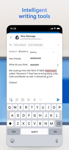 Microsoft Outlook App Store preview screenshot 9