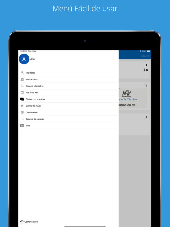 Screenshot #4 pour Clientes ADT Uruguay