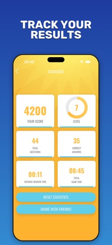 Geography, History - Quiz app screenshot 3