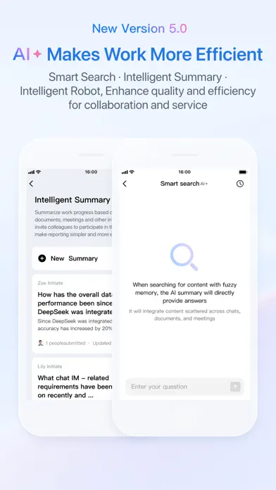 WeCom-Work Communication&Tools App Store screenshot 1