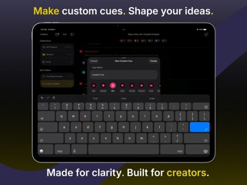 Cueboard - Creator Shot Lists ipad screenshot 4