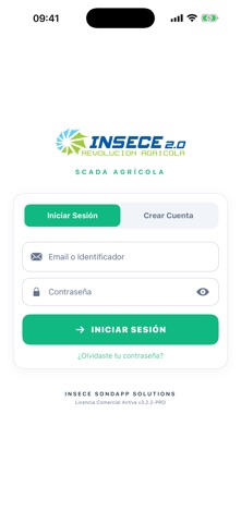 INSECE SondApp screenshot