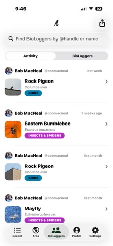 BioLog screenshot 6
