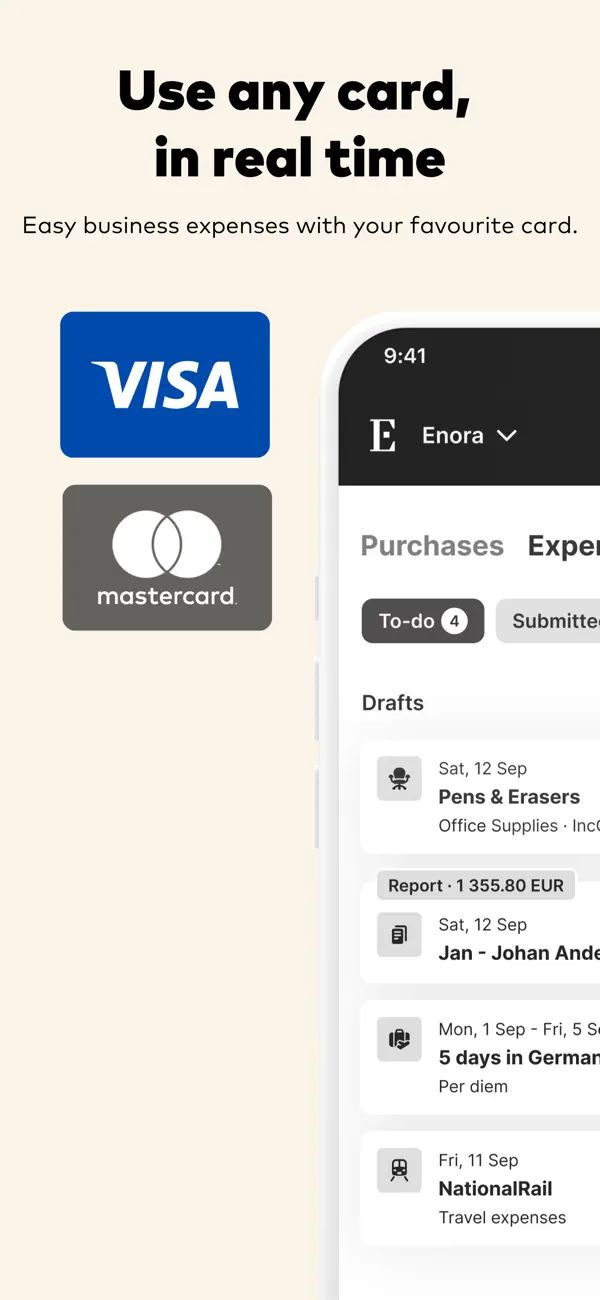 Screenshot #2 pour Enora Expense