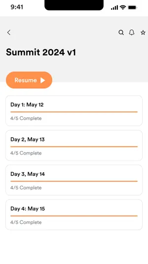 The Summit YL screenshot 1