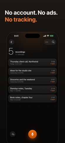 Sayo: Voice Tasks & Notes screenshot