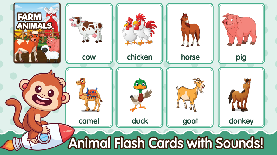 #3. Toddler Flashcards for Kids (iOS) Bởi: Sumon Ahmed