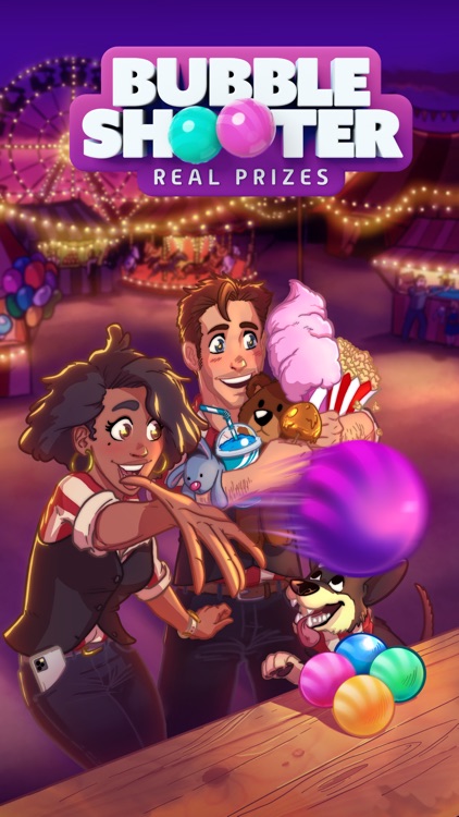 Real Money Bubble Shooter Game screenshot-5