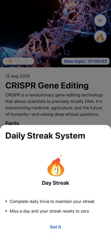 Daily Trivia Trainer Screenshot 5 of 5