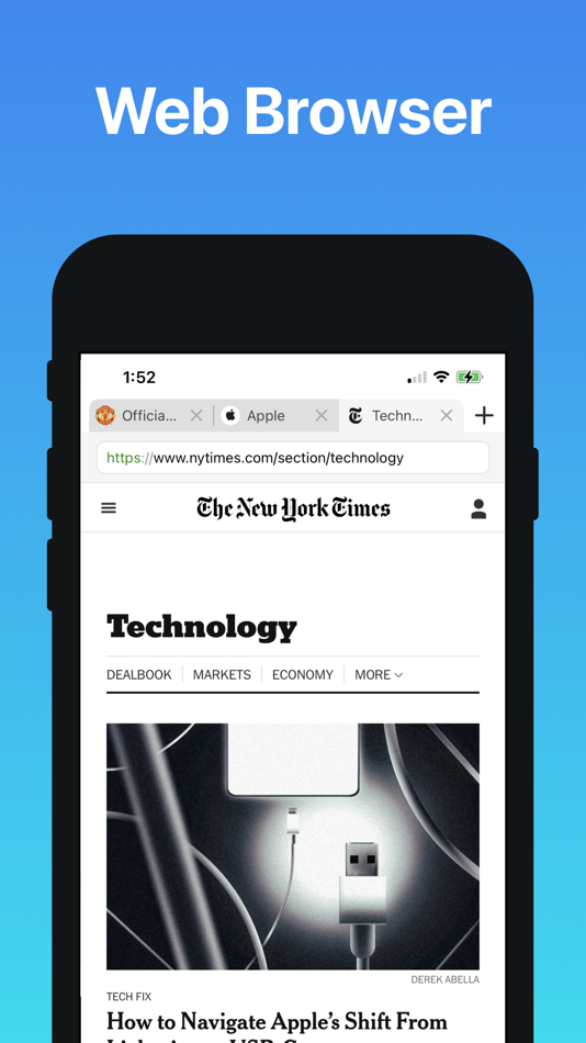 #3. FileLock: Private Files & Web (iOS) بواسطة: Dinh Quan Nguyen