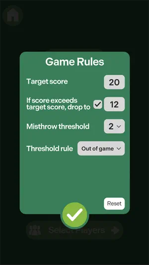 Mölkky® Game Tracker screenshot 3