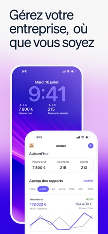 Stripe Dashboard iPhone screenshot 1