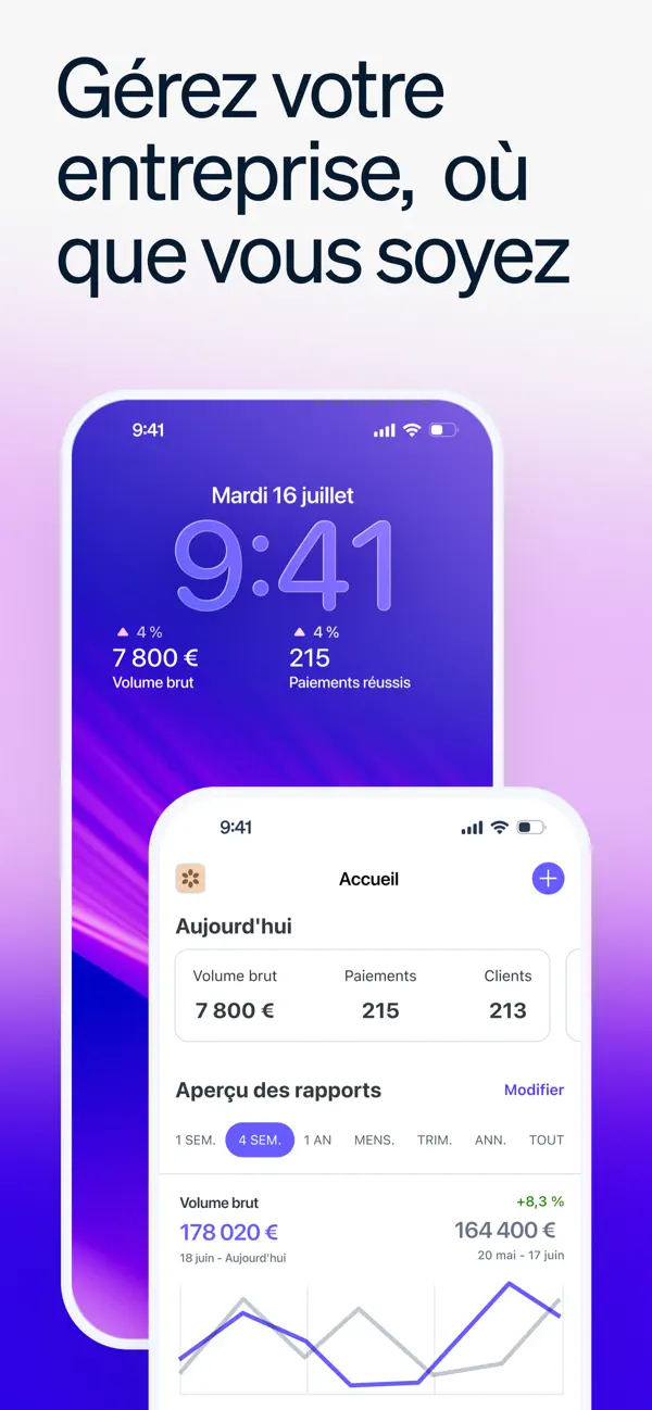Screenshot #1 pour Stripe Dashboard