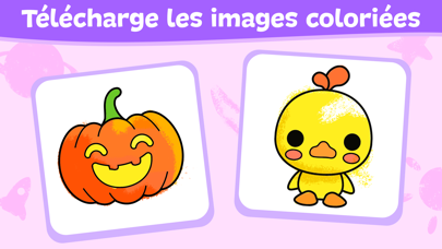 Screenshot #3 pour Jeux de dessin pour enfants 2+