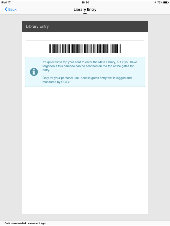 Screenshot #5 pour University of Dundee