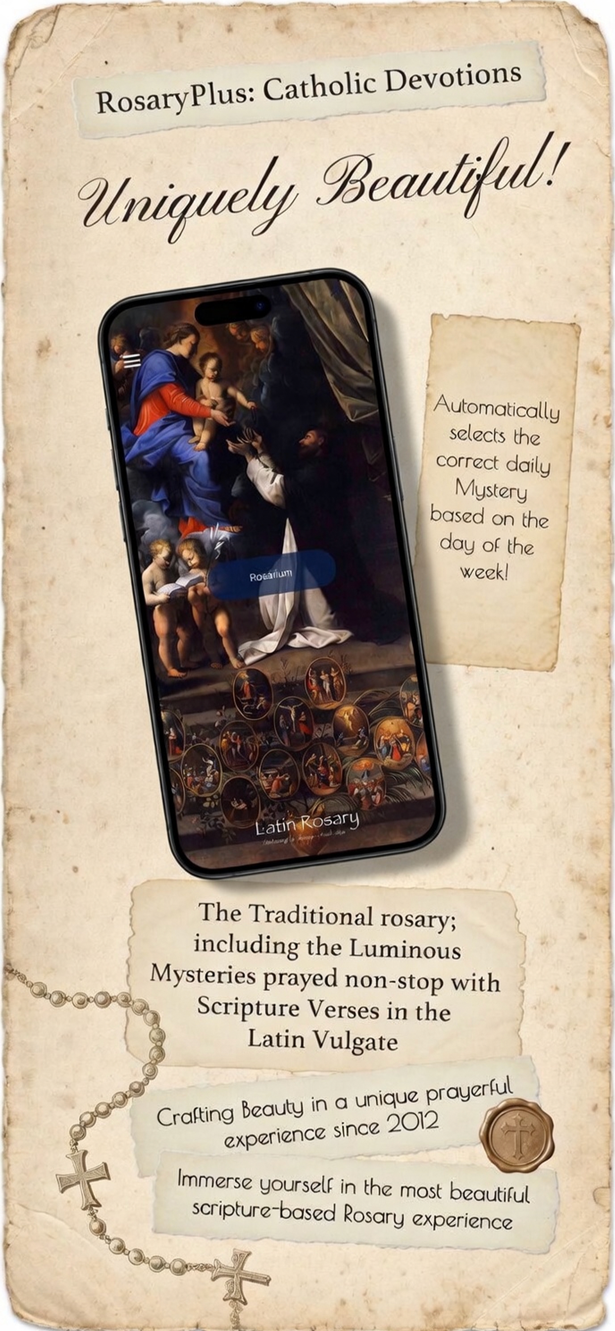 RosaryPlus Catholic Devotions