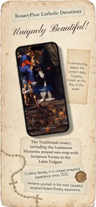 RosaryPlus Catholic Devotions screenshot 4 of 10