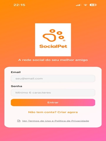 Social Pet iPad screenshot