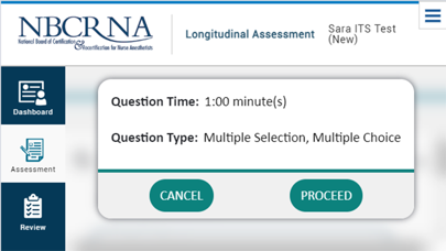 Screenshot 3 of UAT MAC Check by NBCRNA App