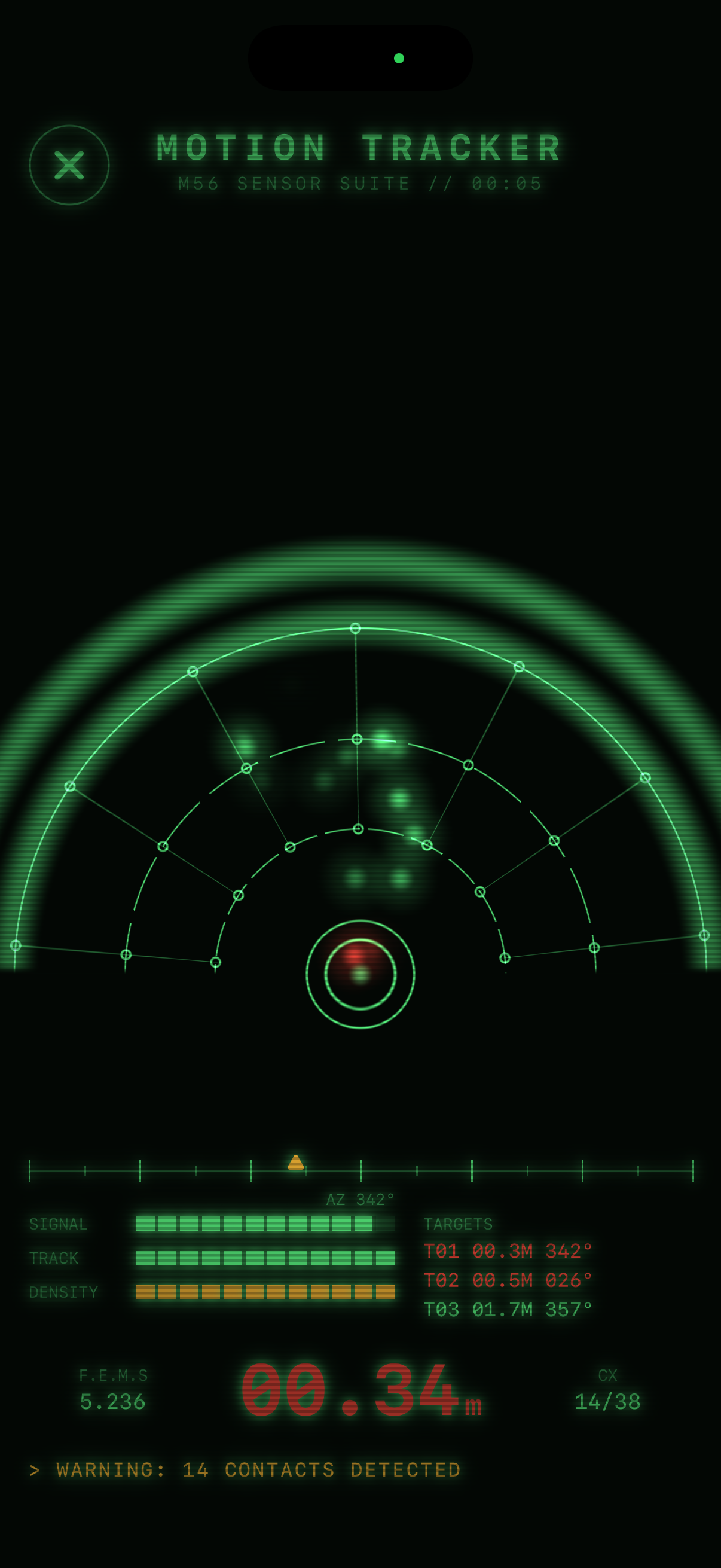 XenoScanner screenshot 2