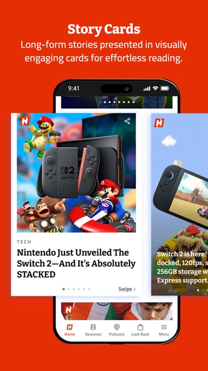 Hook - News, Podcasts, Stories screenshot-3