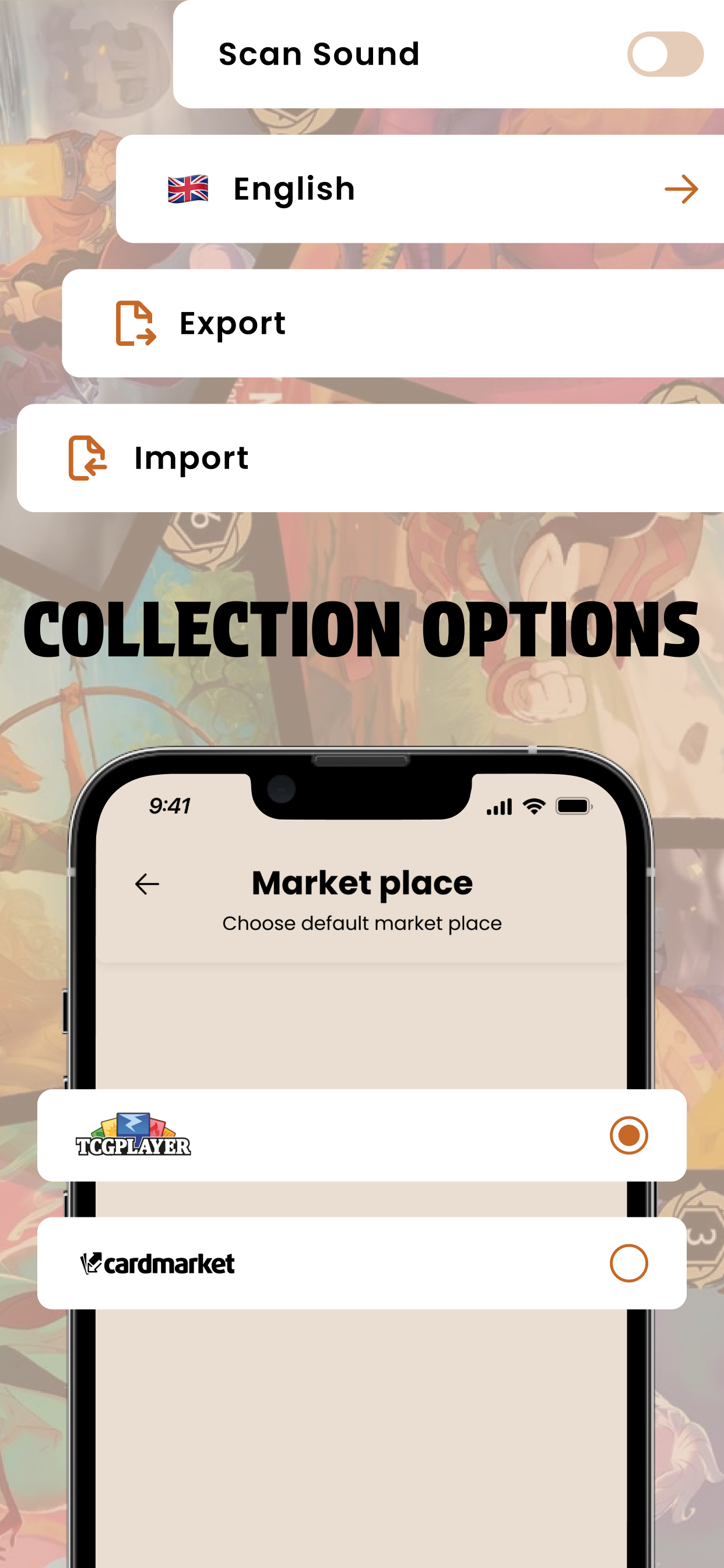 Lorcery: Lorcana Card Scanner