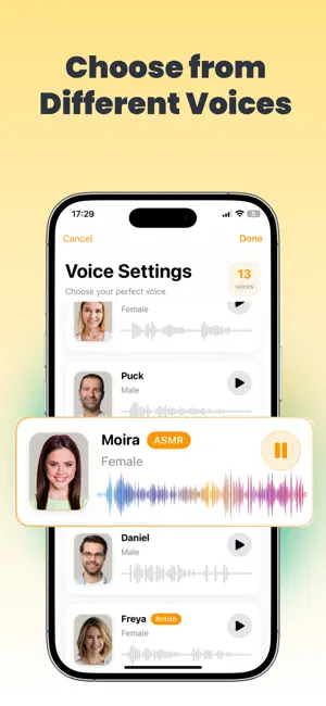 Listenify : Read Out Loud screenshot 4