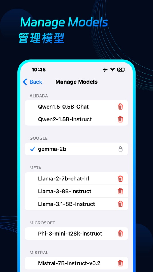 #3. xChat AI - Offline Chatbot (iOS) Podle: Inventec Appliances Shanghai Co., Ltd.
