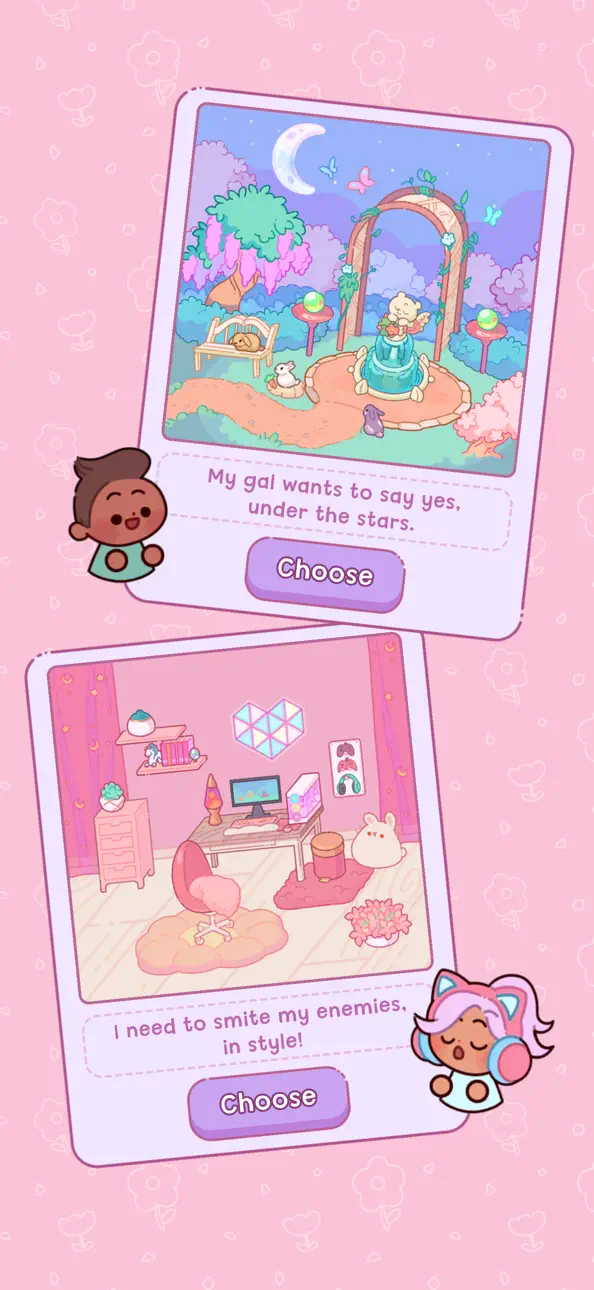Adorable Garden iOS Mod IPA screenshot 4 - iOS game interface
