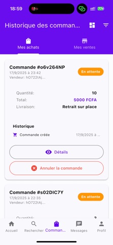 Chiesugu - Marché Avicole screenshot