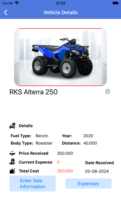AutoCar - Expense Tracker