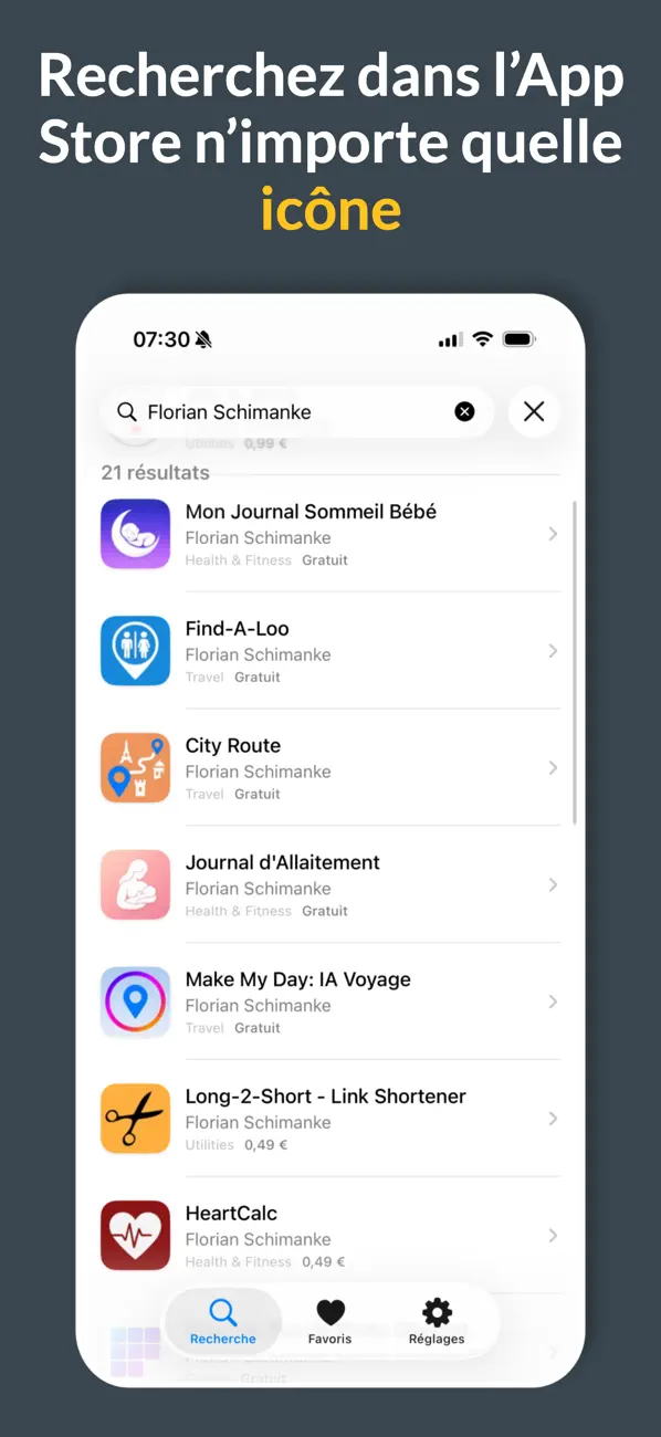 Screenshot #2 pour App Icon Extractor