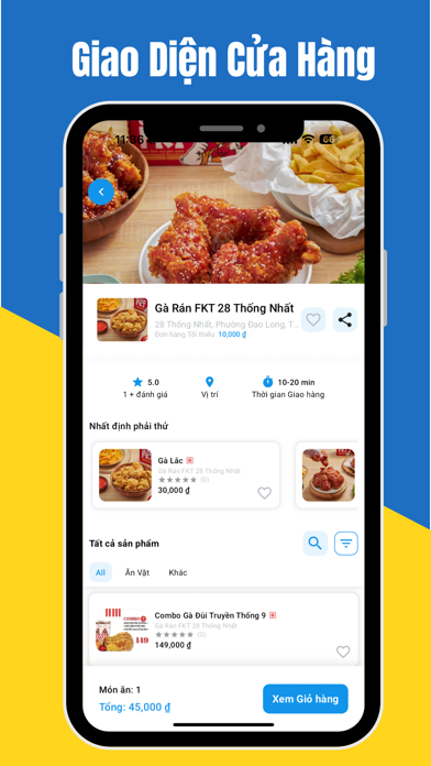 Ninh Thuận Go - Giao Đồ Ăn Screenshot