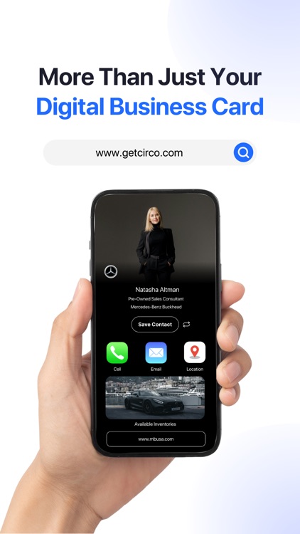 Circo: Digital Business Card