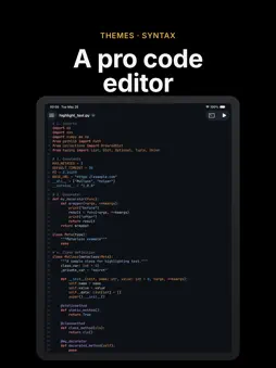 Pythona - Python 3 IDE screenshot 7