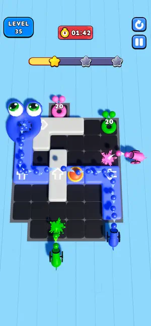 BounceToHole screenshot 3