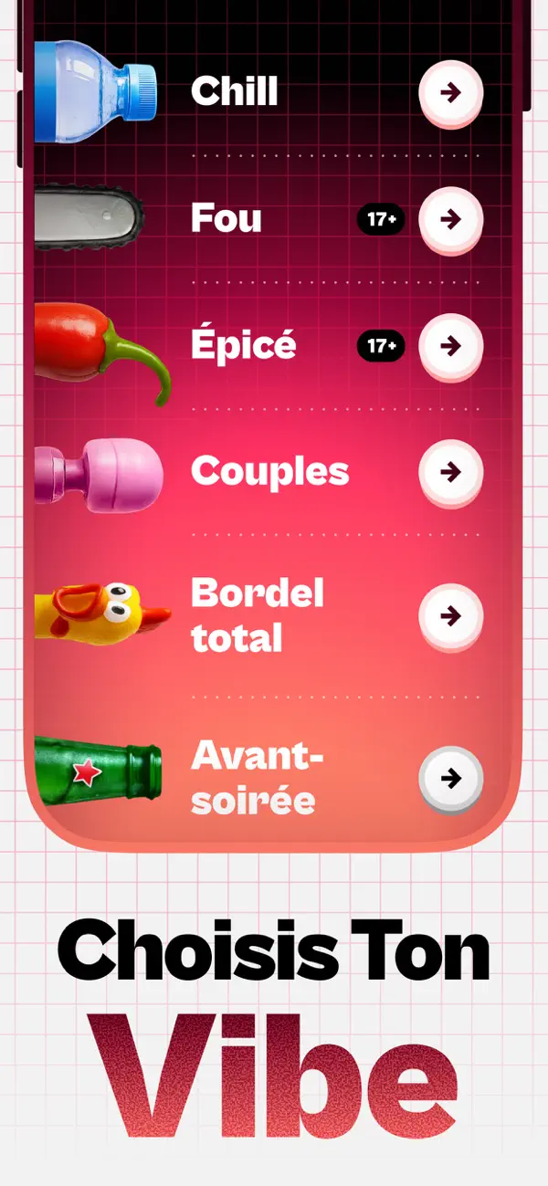 Screenshot #2 pour Action ou Vérité - Jeu