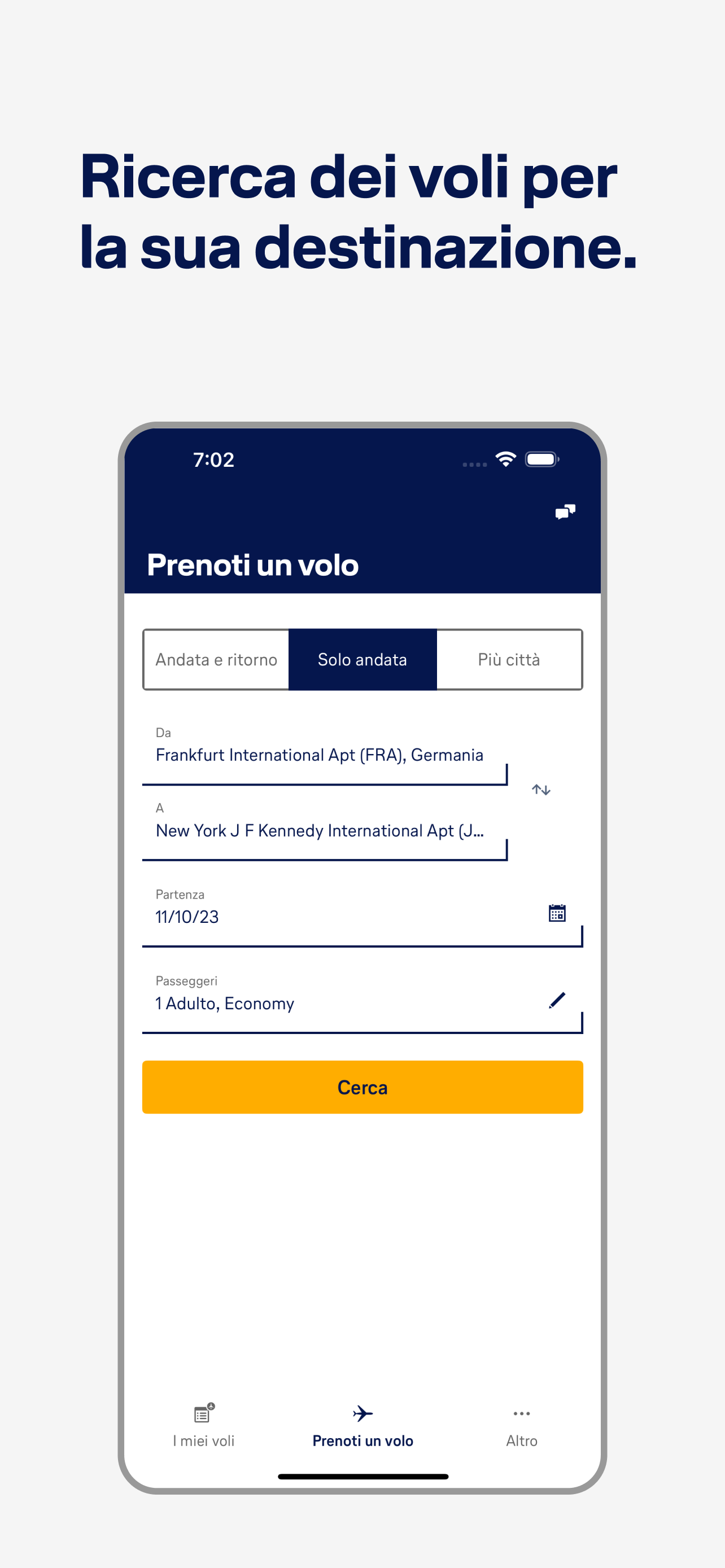 Lufthansa