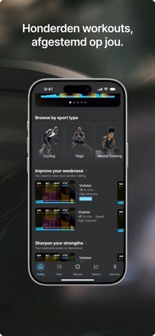 Wahoo iPhone screenshot 3