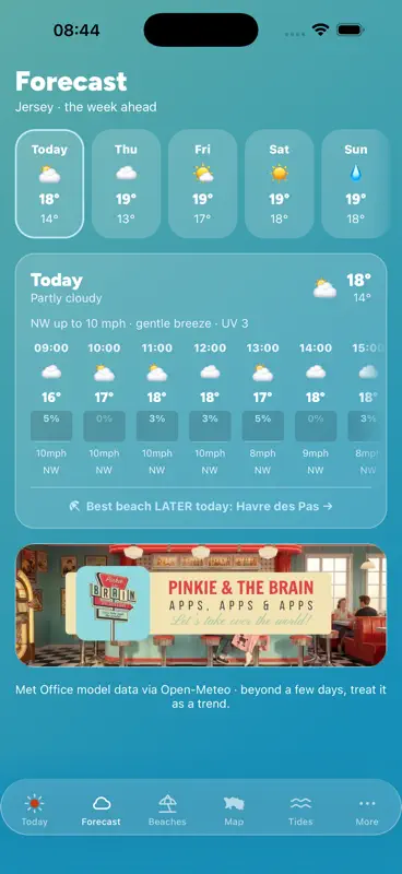Jersey Beach, Weather & Tides screenshot 7 of 8
