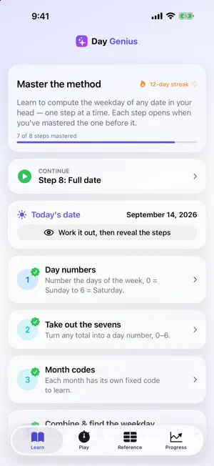 Day Genius screenshot 1