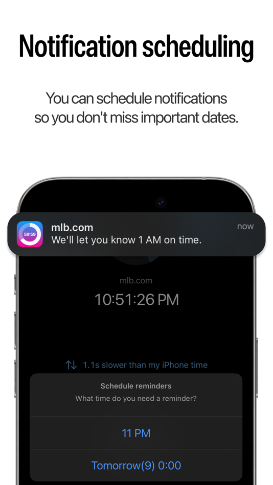 #3. Server Time - Seconds Clock (iOS) Av: Moongil Jeon