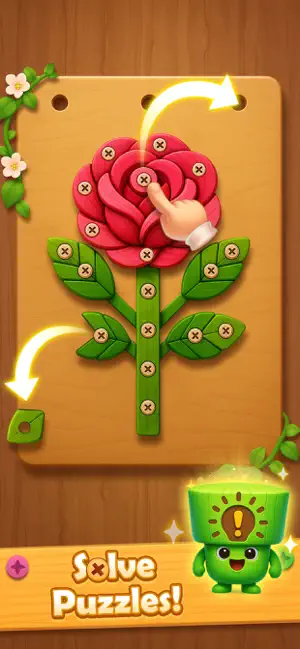 Screw Nuts Puzzle screenshot 2