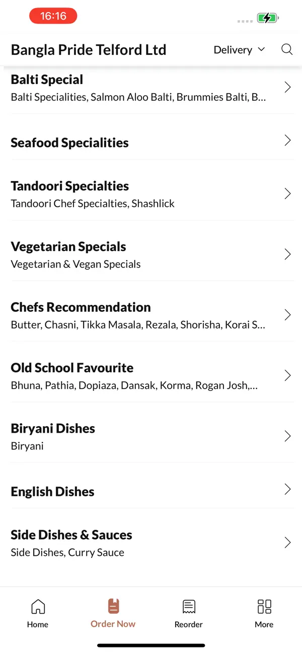 Screenshot #3 pour Bangla Pride Telford Ltd