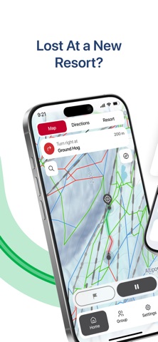 Piste Mapper Val Thorens iPhone screenshot
