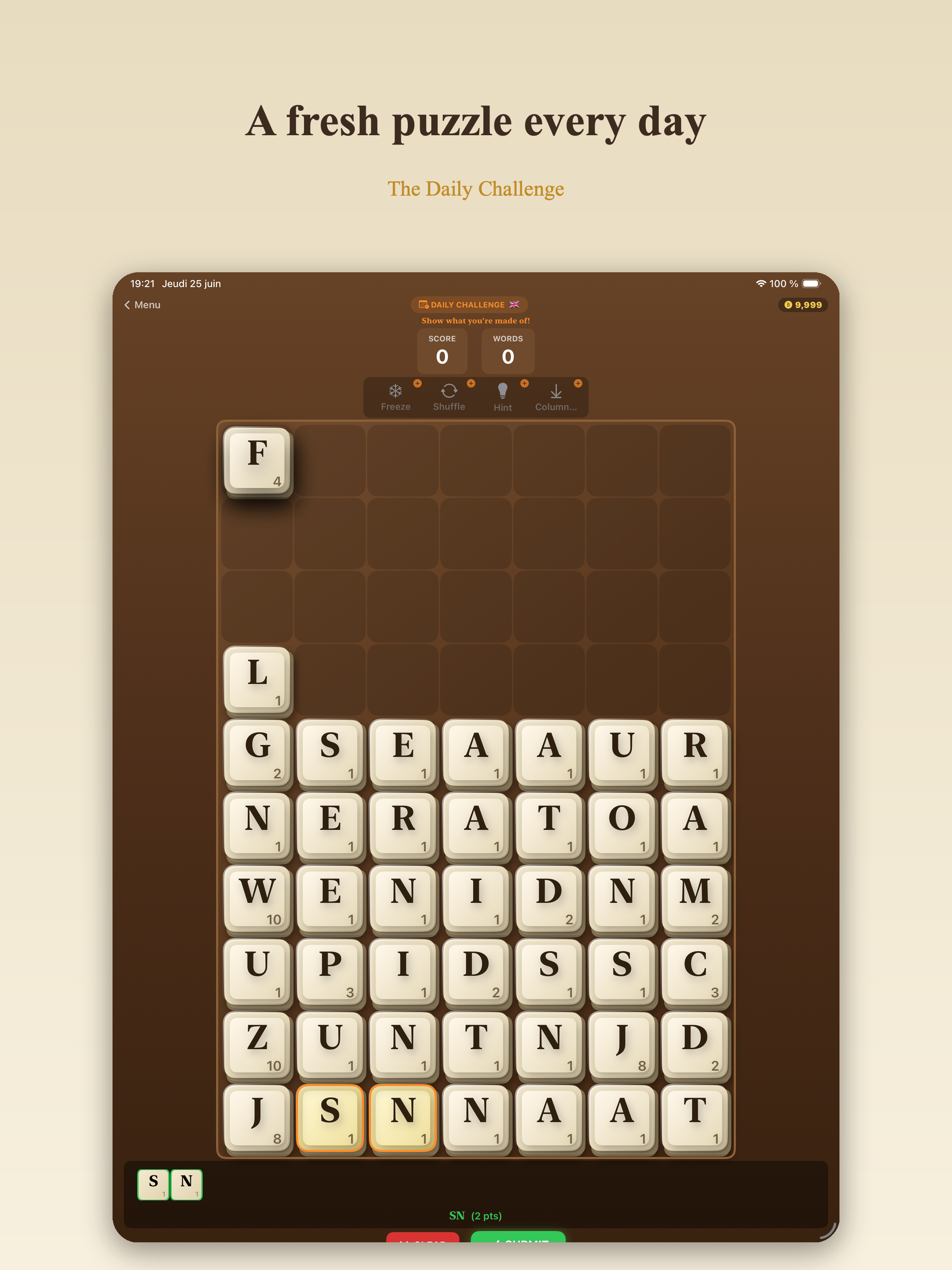 Word Lardox: Word Puzzle screenshot 15